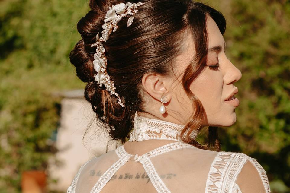 Making of da noiva - Ensaio