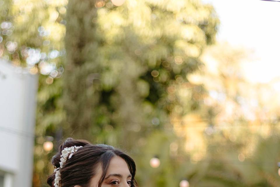 Making of da noiva - Ensaio