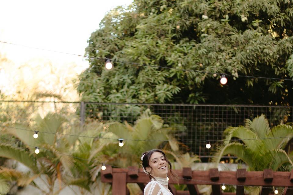 Making of da noiva - Ensaio