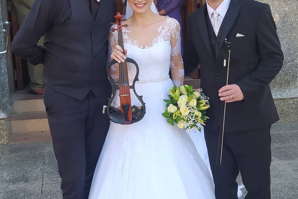 Renan Almeida violinista