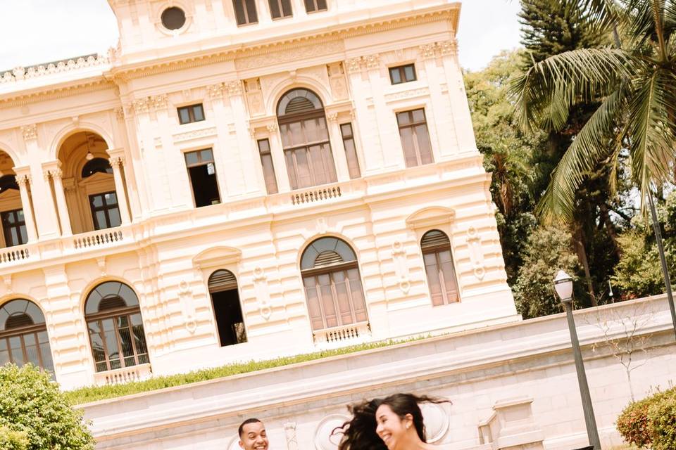 Pré Wedding - Museu Ipiranga