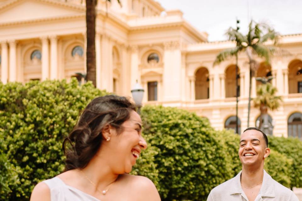 Pré wedding - Museu Ipiranga