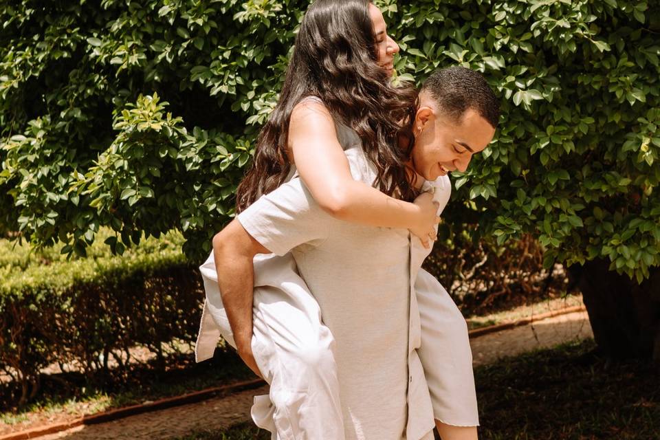Pré Wedding - Museu Ipiranga
