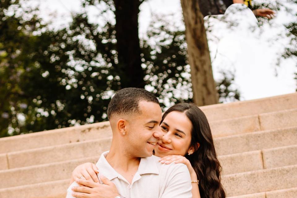 Pré wedding - Museu Ipiranga