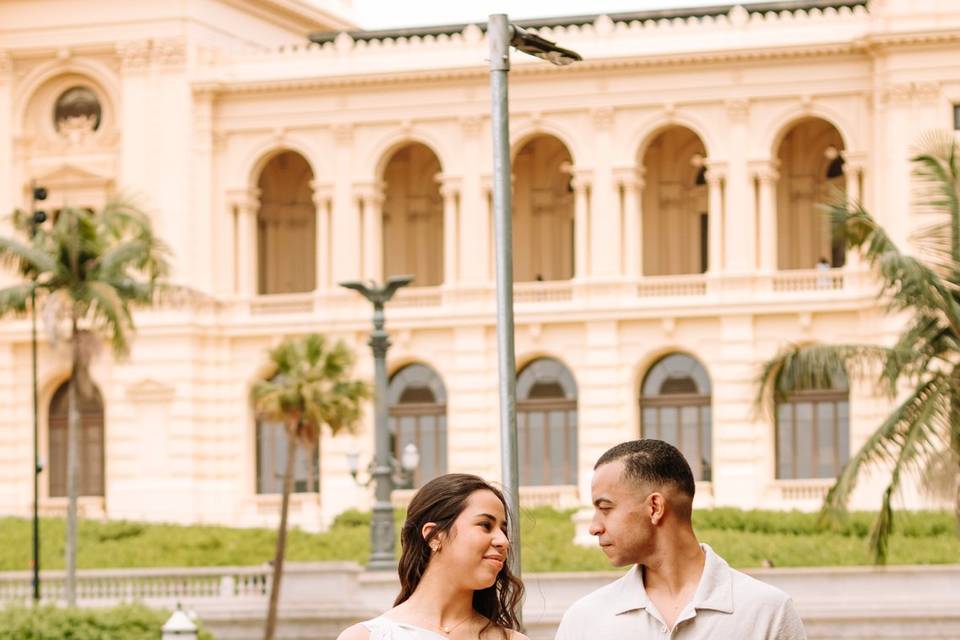 Pré wedding - Museu Ipiranga