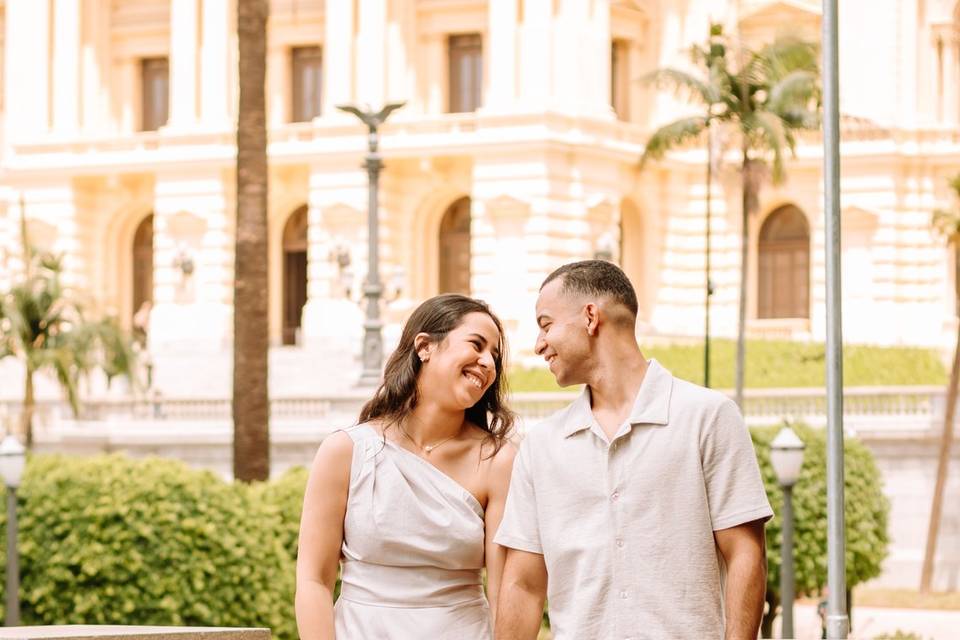 Pré Wedding - Museu Ipiranga