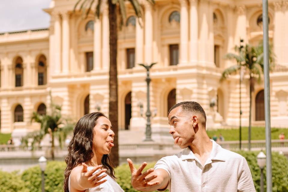 Pré Wedding - Museu Ipiranga