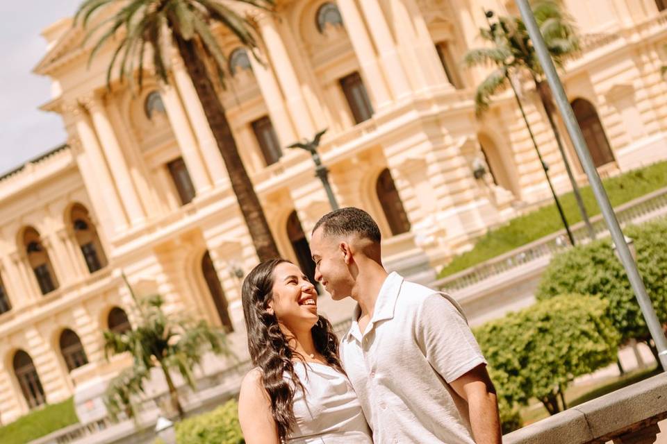 Pré wedding - Museu Ipiranga