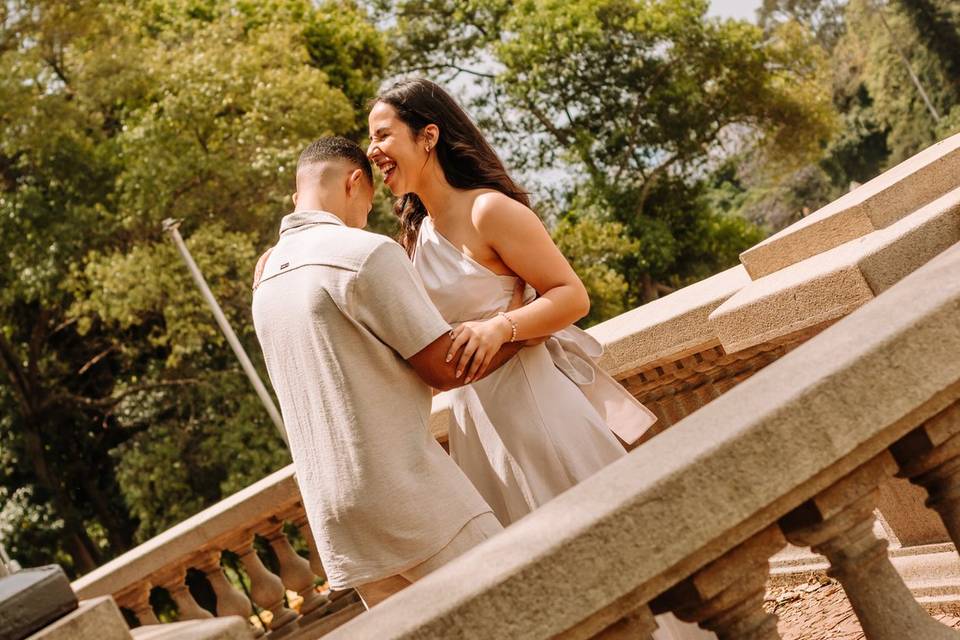 Pré wedding - Museu Ipiranga