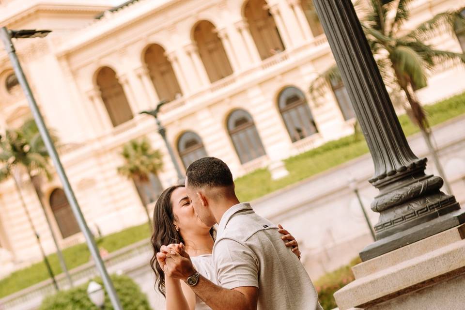 Pré Wedding - Museu Ipiranga