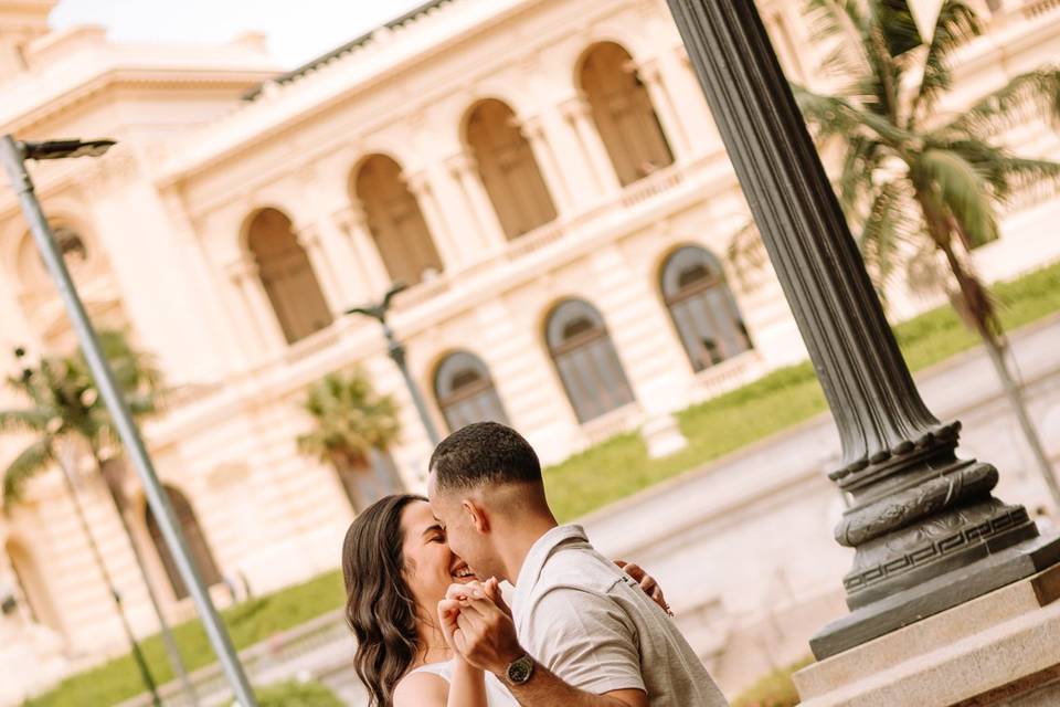 Pré wedding - Museu Ipiranga