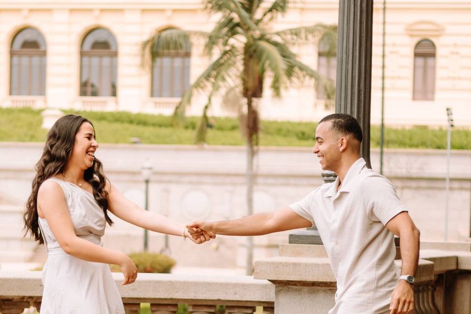 Pré wedding - Museu Ipiranga