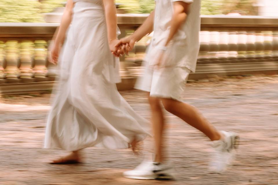 Pré wedding - Museu Ipiranga