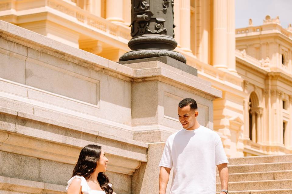 Pré wedding - Museu Ipiranga