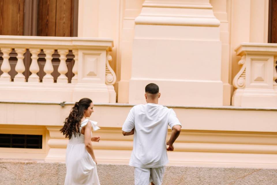 Pré wedding - Museu Ipiranga