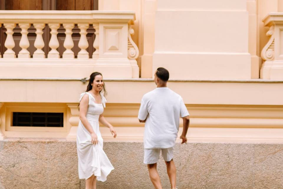 Pré Wedding - Museu Ipiranga