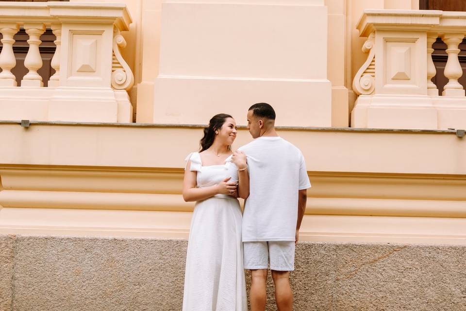 Pré Wedding - Museu Ipiranga