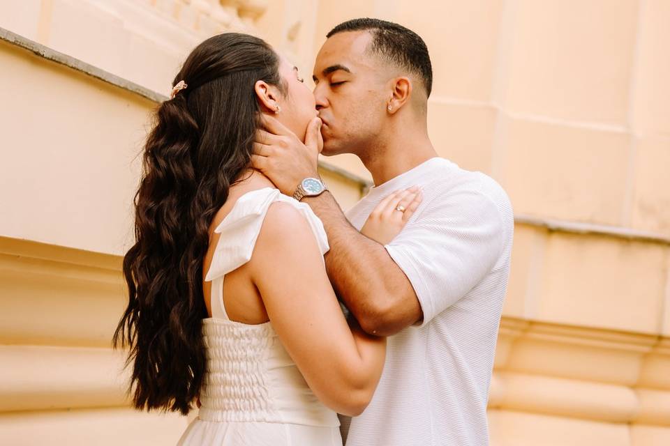 Pré Wedding - Museu Ipiranga