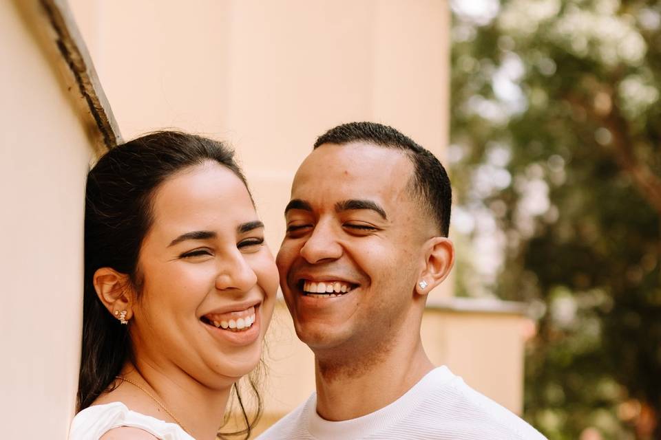 Pré Wedding - Museu Ipiranga