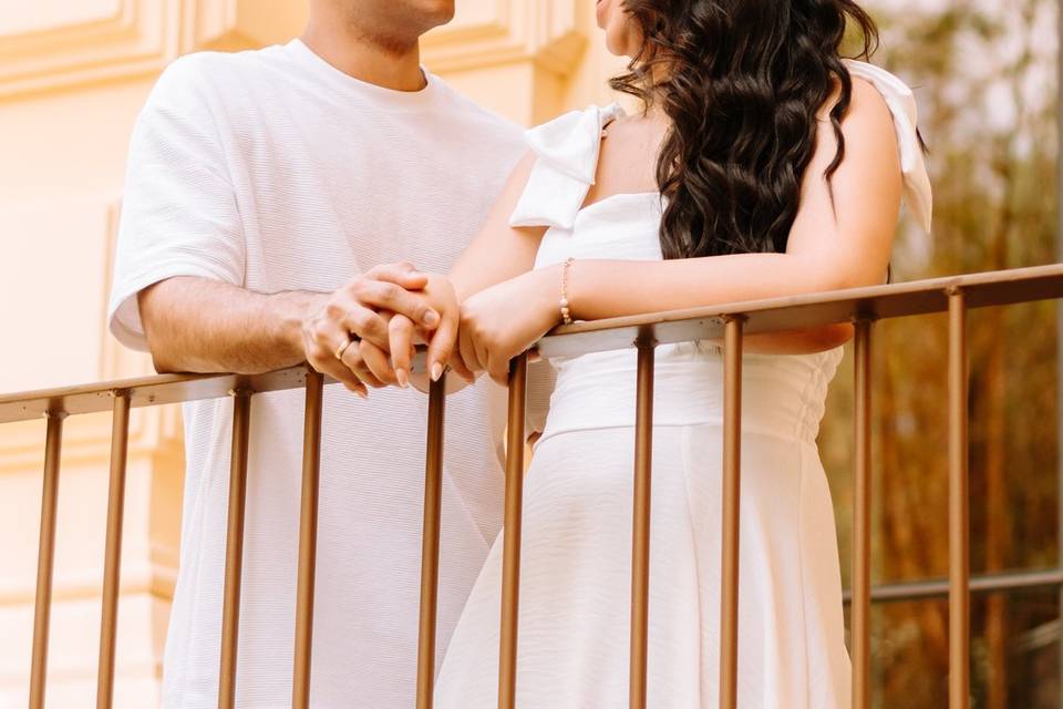 Pré Wedding - Museu Ipiranga