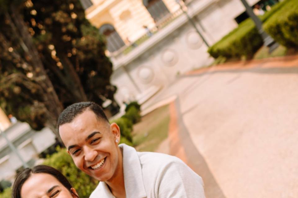 Pré Wedding - Museu Ipiranga