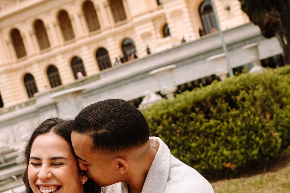Pré Wedding - Museu Ipiranga