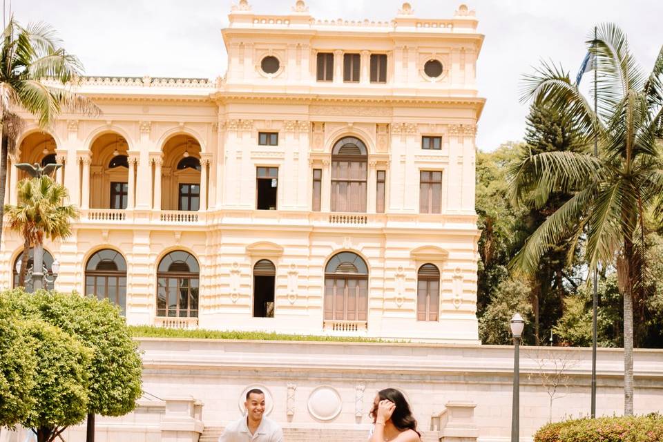 Pré Wedding - Museu Ipiranga
