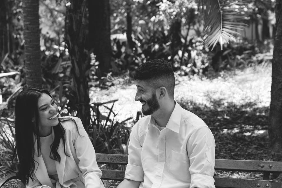 Pré wedding - Museu Ipiranga