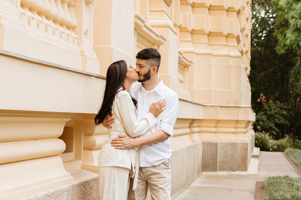 Pré wedding - Museu Ipiranga