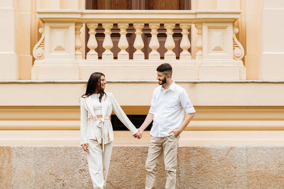 Pré wedding - Museu Ipiranga