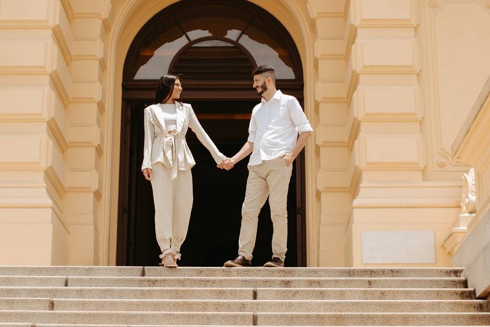 Pré wedding - Museu Ipiranga
