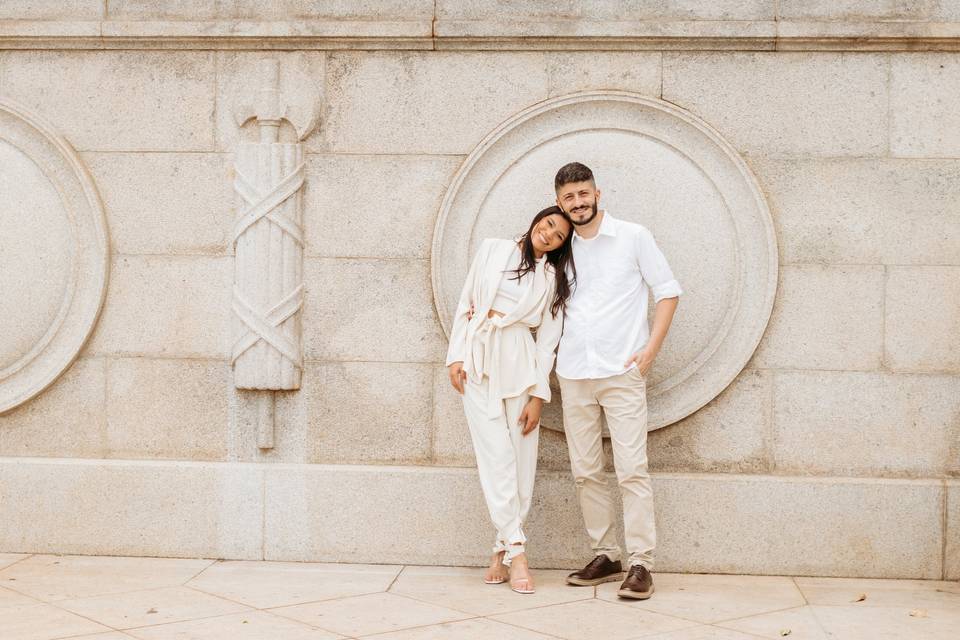 Pré wedding - Museu Ipiranga