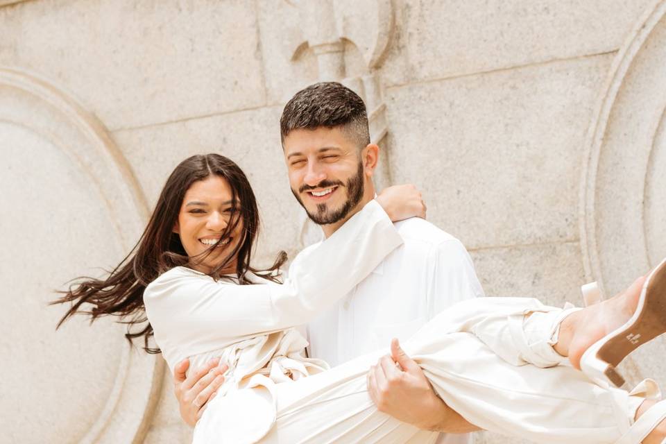 Pré wedding - Museu Ipiranga