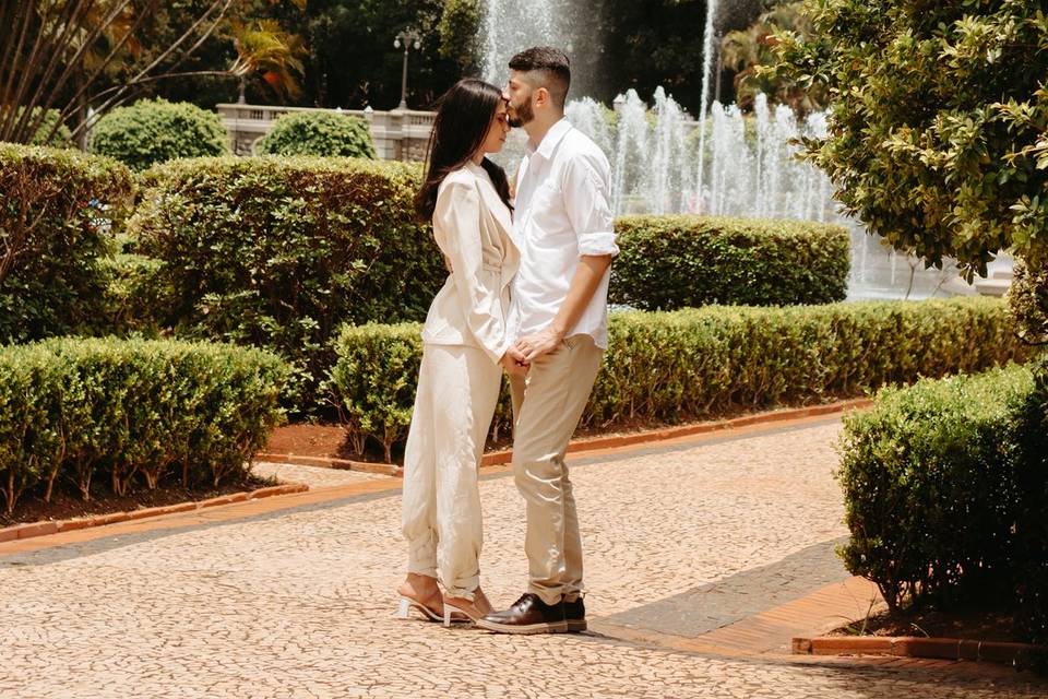 Pré wedding - Museu Ipiranga