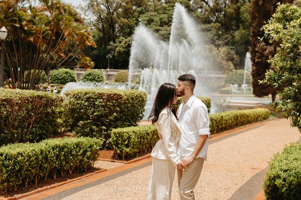 Pré wedding - Museu Ipiranga