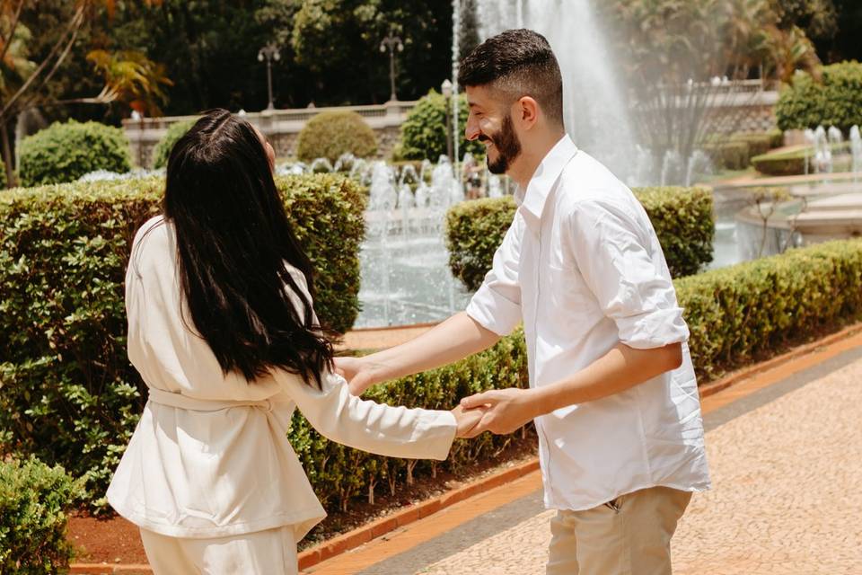 Pré wedding - Museu Ipiranga