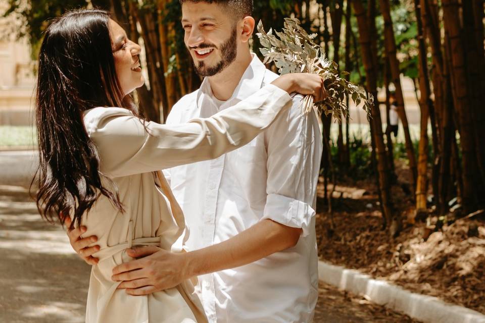 Pré wedding - Museu Ipiranga