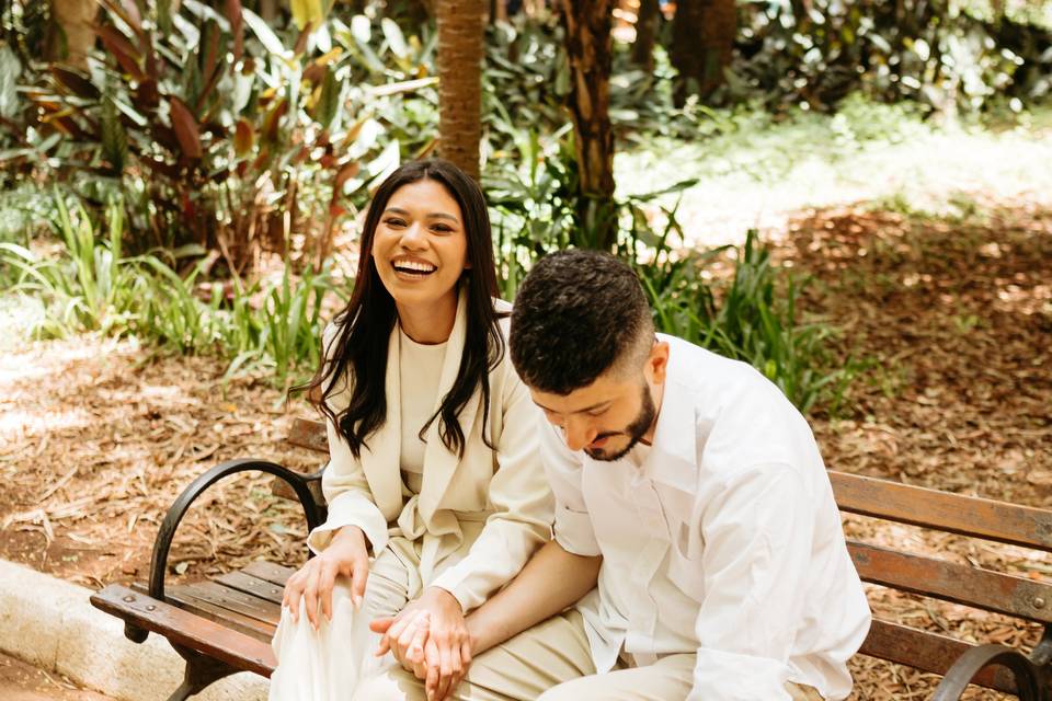 Pré wedding - Museu Ipiranga