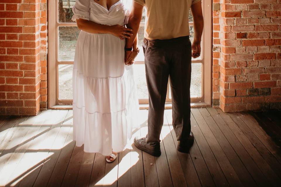 Pré wedding - Paranapiacaba
