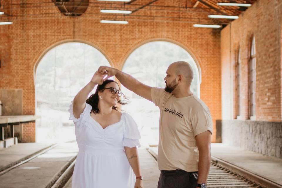 Pré wedding - Paranapiacaba