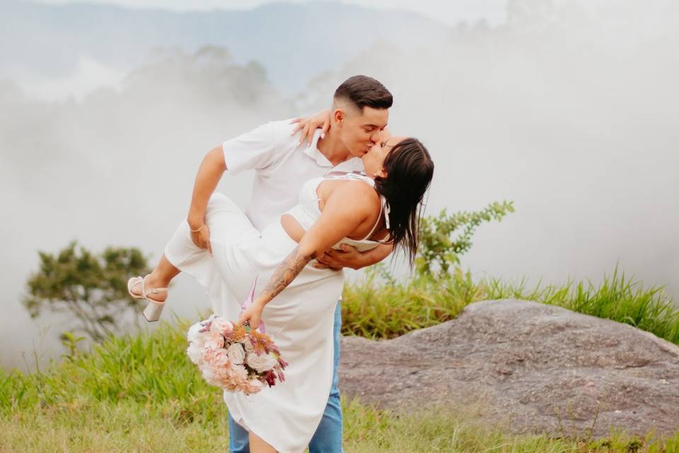 Pré Wedding - Campo