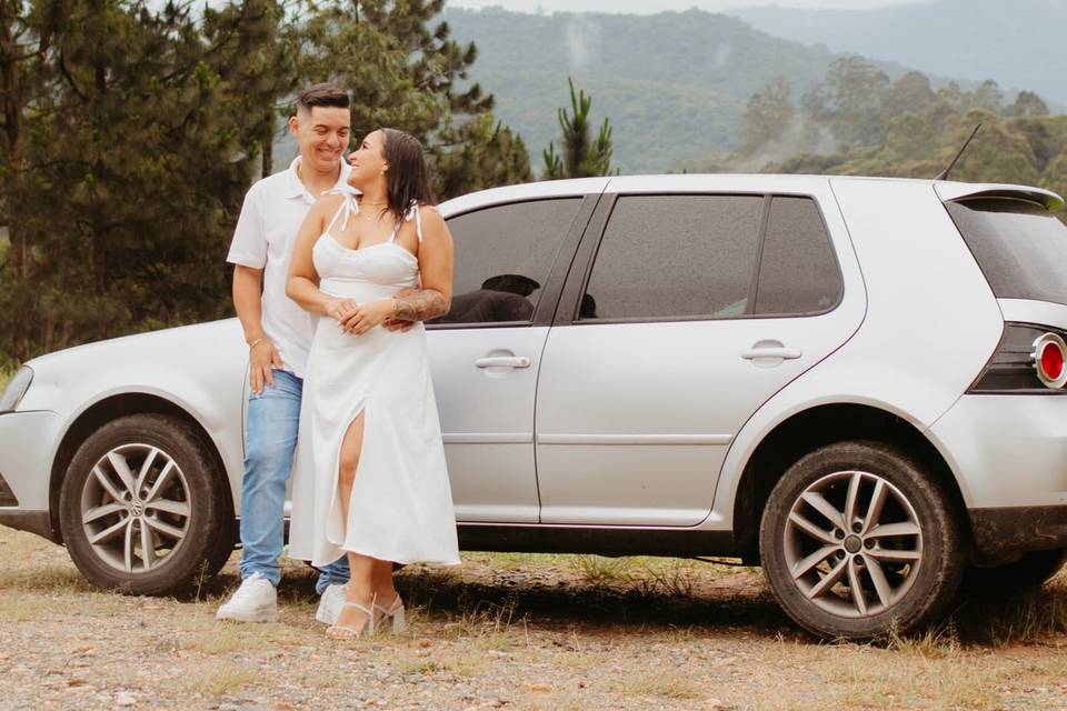 Pré Wedding - Campo