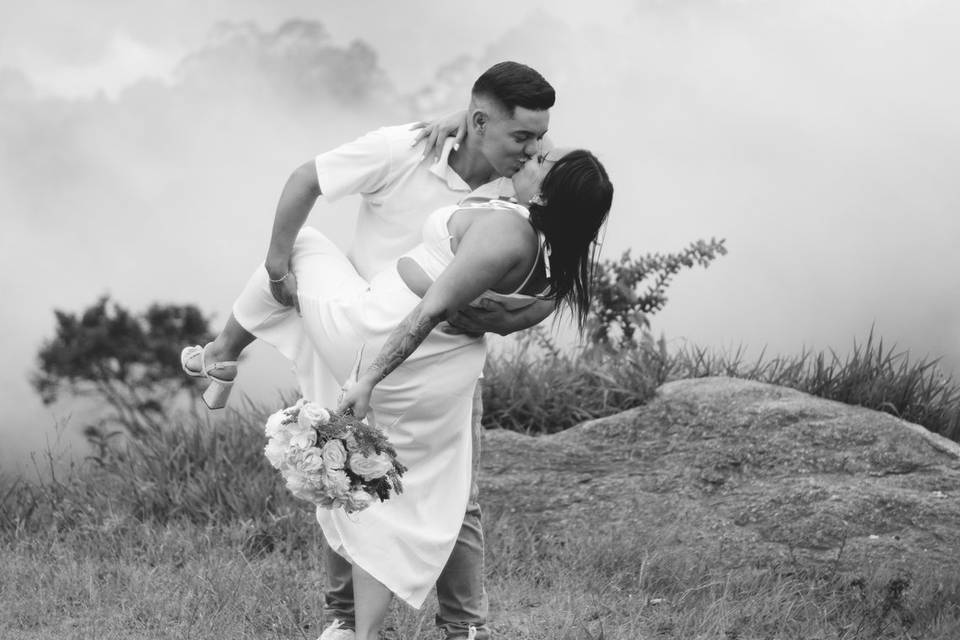 Pré Wedding - Campo