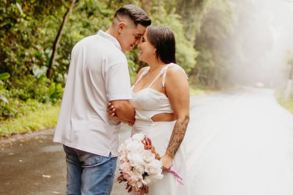 Pré Wedding - Campo