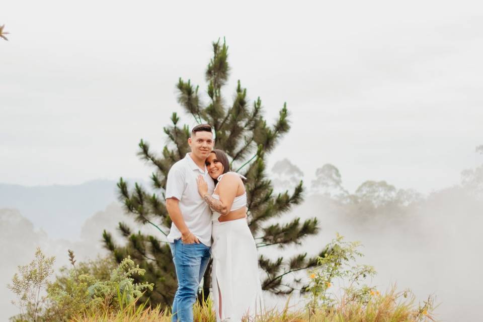 Pré Wedding - Campo