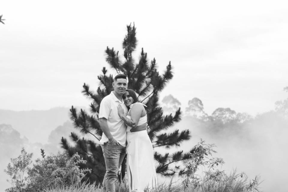 Pré Wedding - Campo