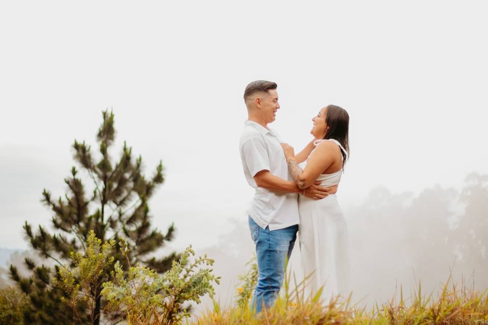 Pré Wedding - Campo