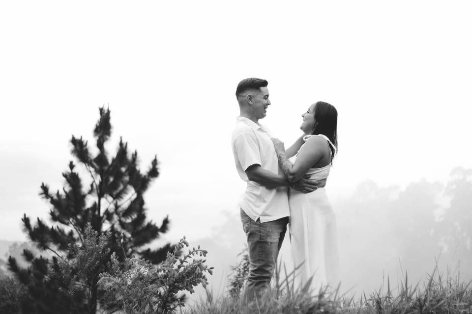 Pré Wedding - Campo