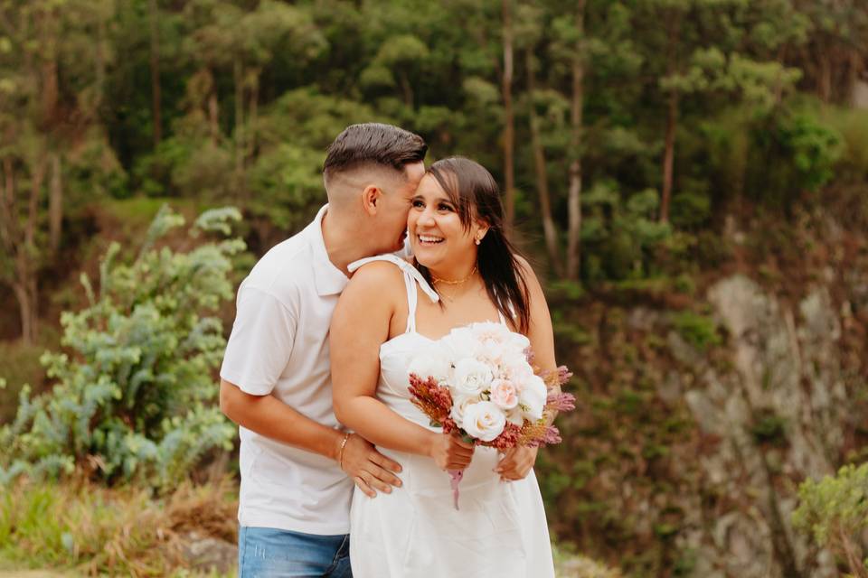 Pré Wedding - Campo