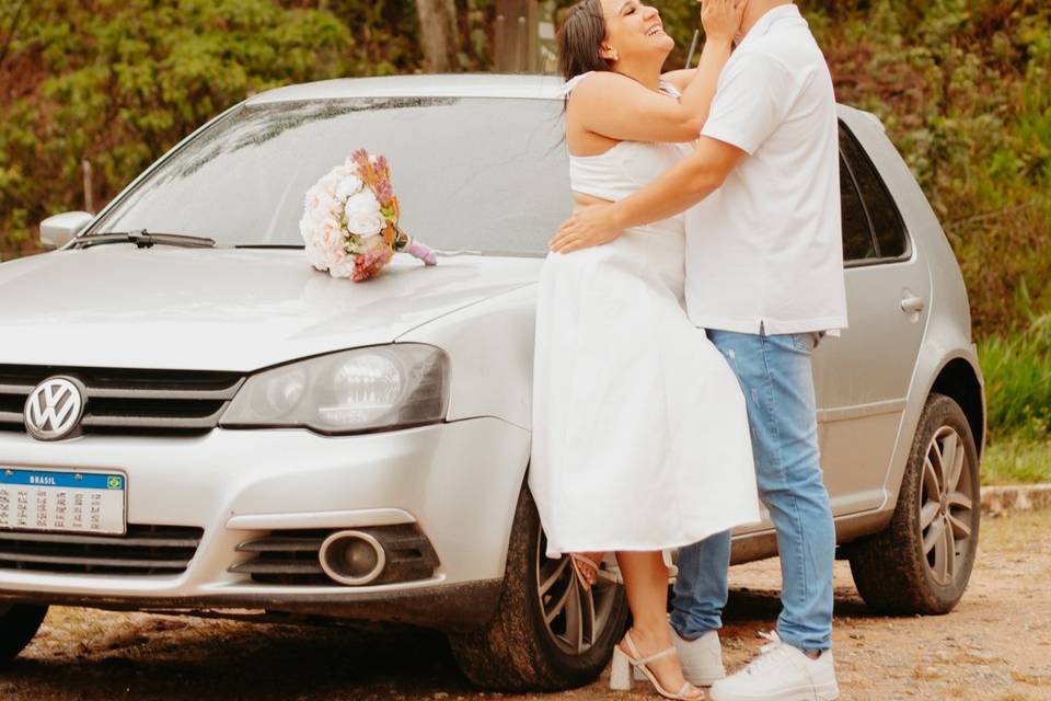 Pré Wedding - Campo